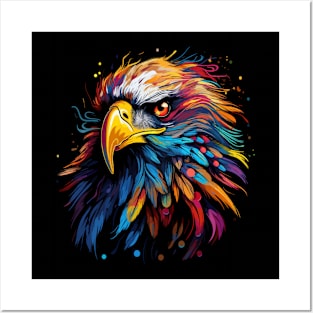 Eagle Happiness Posters and Art